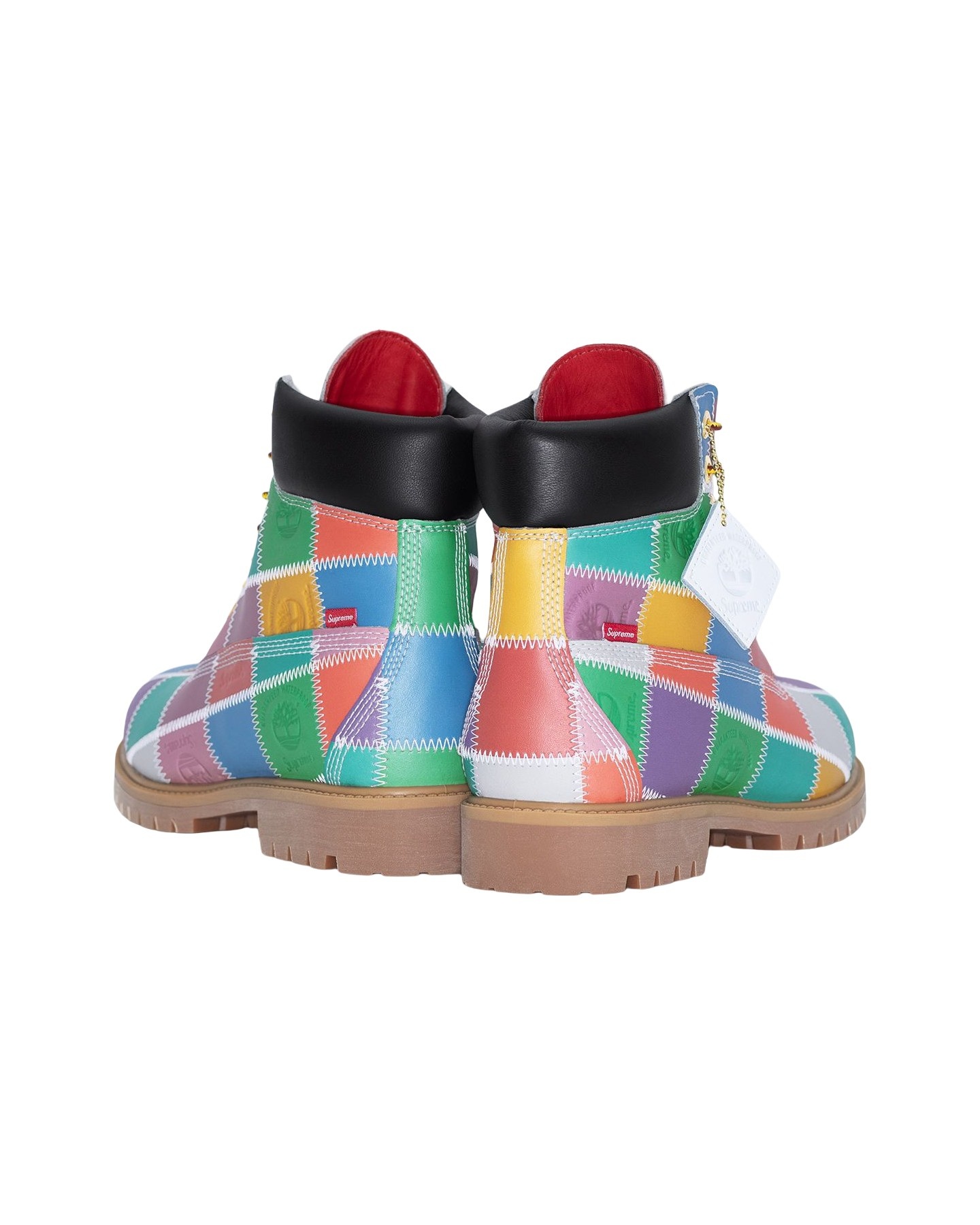 Supreme®/Timberland® Patchwork 6" Premium Waterproof Boot view 20